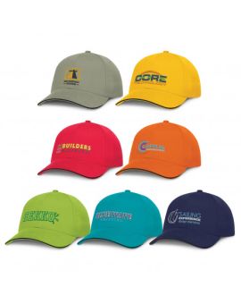 Black Trim Baseball Caps