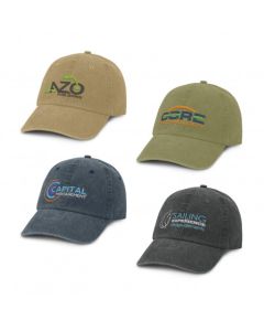 Faded Finish Baseball Caps