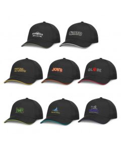 Custom Black Baseball Caps