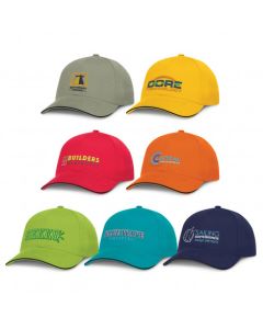 Black Trim Baseball Caps